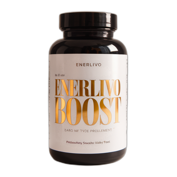Enerlivo Boost — eleganckie opakowanie premium